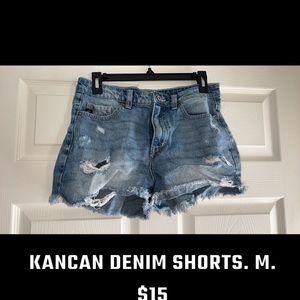 KanCan denim shorts